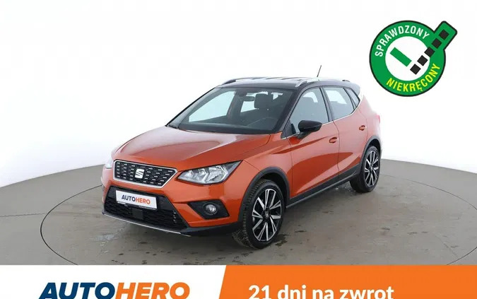 seat arona Seat Arona cena 63400 przebieg: 69080, rok produkcji 2019 z Gołańcz